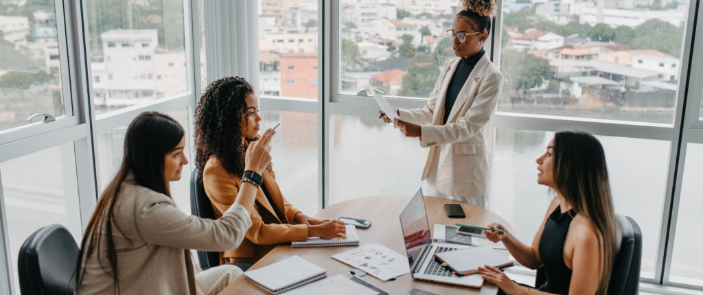 women in leadership